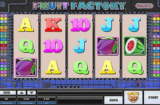 Play The Fruit Factory by Realistic