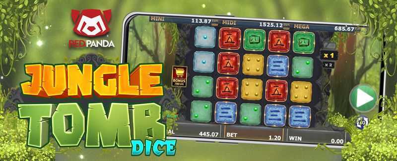 Play Jungle Tomb Dice by Red Panda