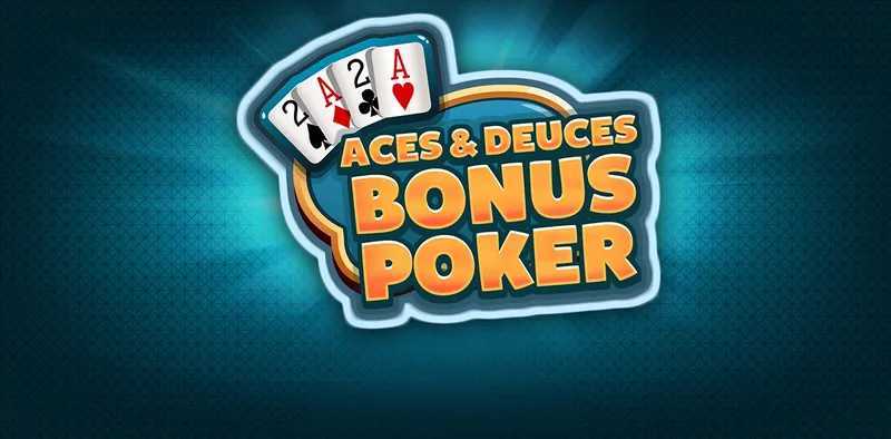 Play Aces & Deuces Bonus Poker by Red Rake