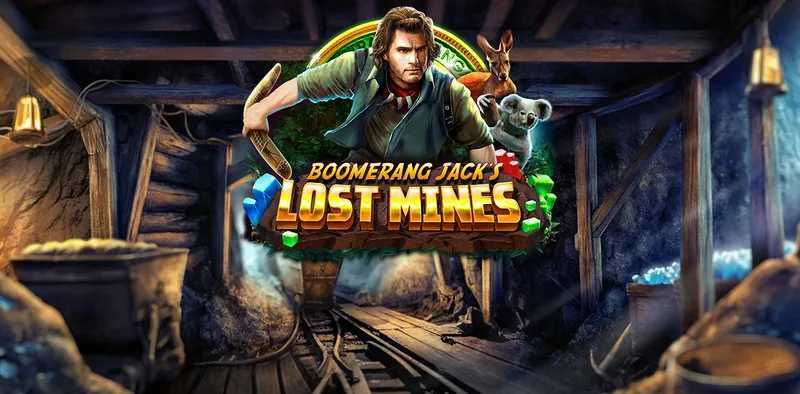 Slot Boomerang Jack’s Lost Mines