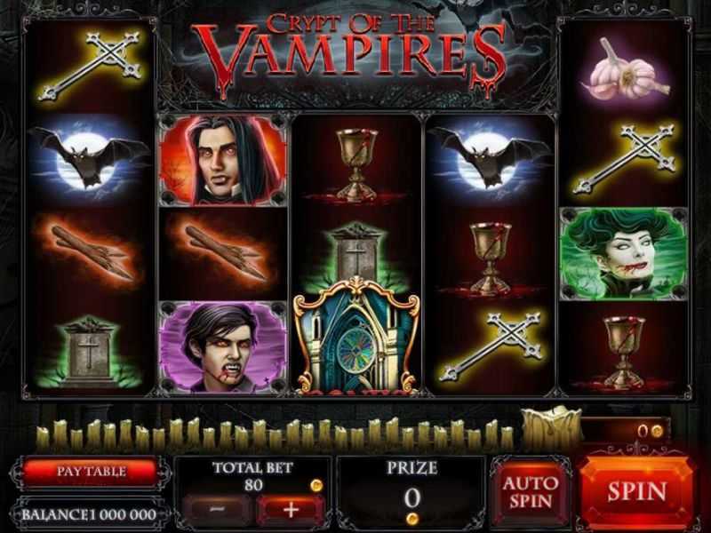 Slot Crypt of the Vampires