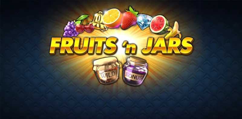 Play Fruits'n Jars by Red Rake