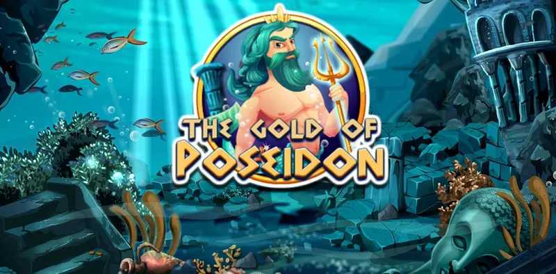 Play Gold of Poseidon by Red Rake