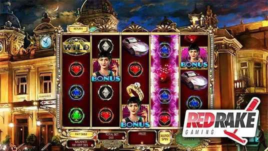 Play Montecarlo Glamour by Red Rake