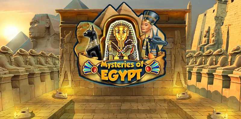 Play Mysteries of Egypt by Red Rake