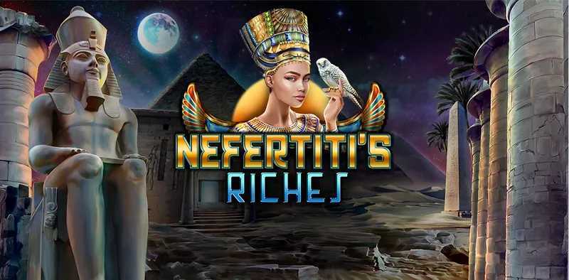 Play Nefertiti's Riches by Red Rake