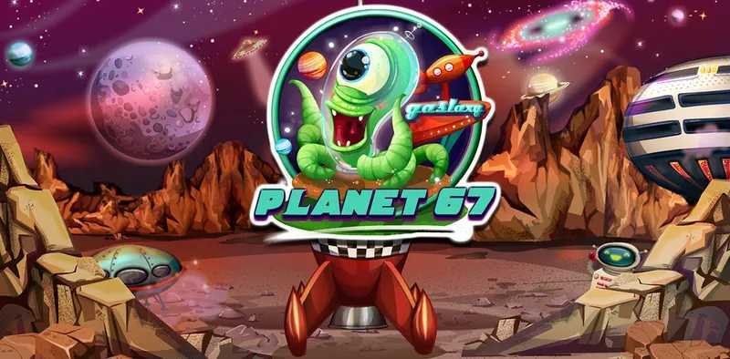 Play Planet 67 by Red Rake