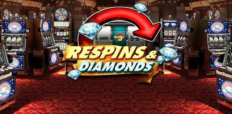 Play Respins & Diamonds by Red Rake – Take a Spin in this Classic Online Casino Game 