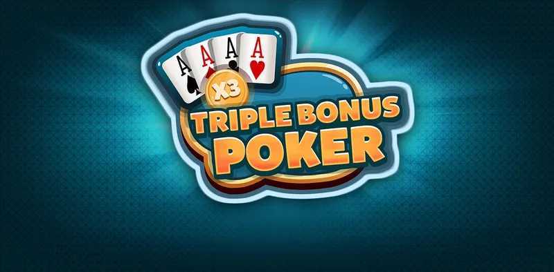 Triple Bonus Poker Red Rake Triple Bonus Poker Red Rake