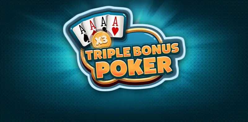 Play Triple Bonus Poker by Red Rake