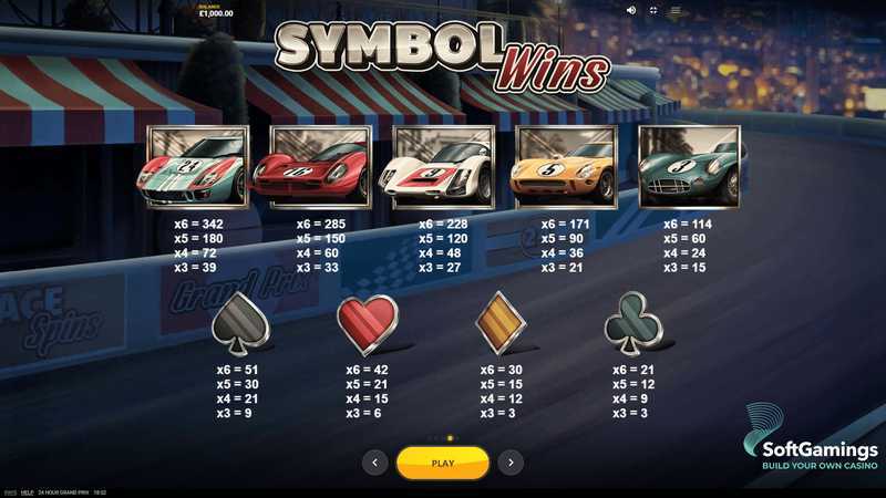 Slot 24 Hour Grand Prix