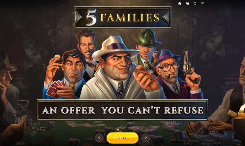 Play 5 Families by Red Tiger