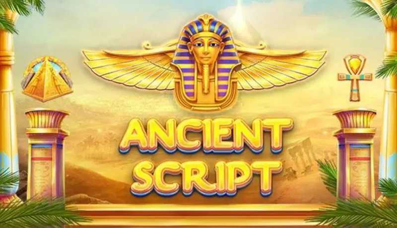 Play Ancient Script by Red Tiger