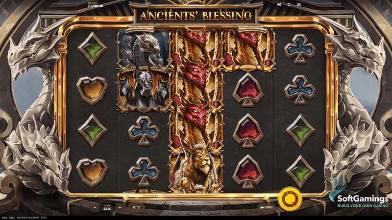 Play Ancients Blessing by Red Tiger