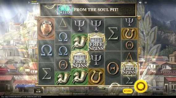 Play Athens Megaways by Red Tiger