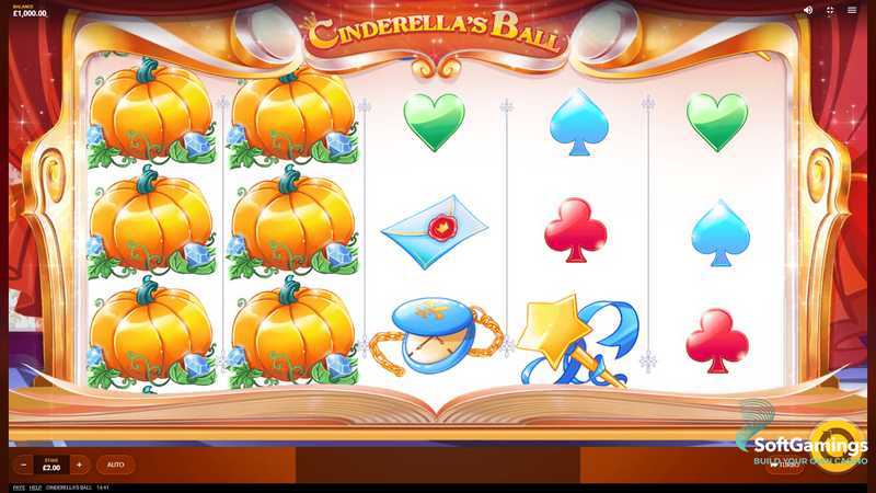 Slot Cinderella's Ball