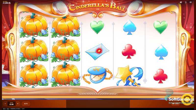 Play Cinderella's Ball by Red Tiger