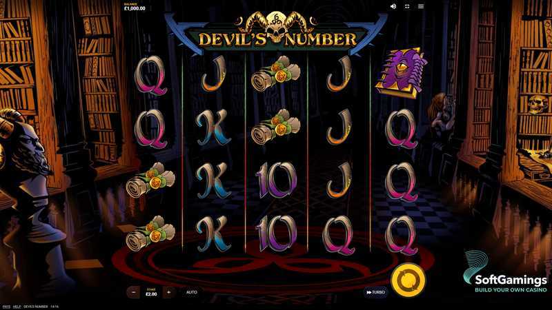 Slot Devil's Number