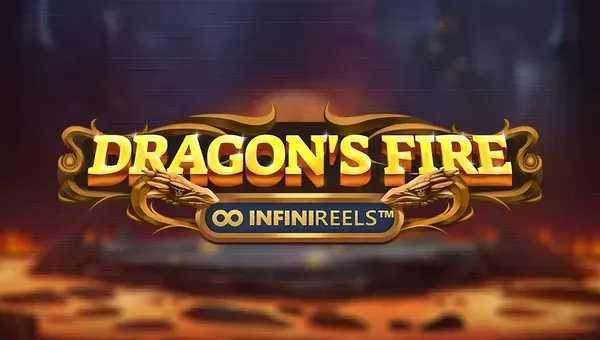 Play Dragons Fire Infinireels by Red Tiger