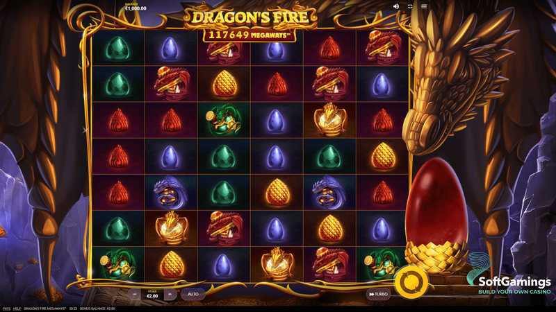 Play Dragon's Fire Megaways by Red Tiger