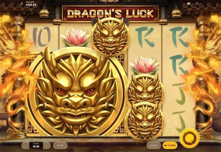 Play Dragons Luck Deluxe by Red Tiger