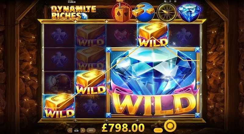 Play Dynamite Riches by Red Tiger