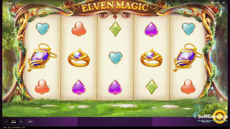 Play Elven Magic by Red Tiger