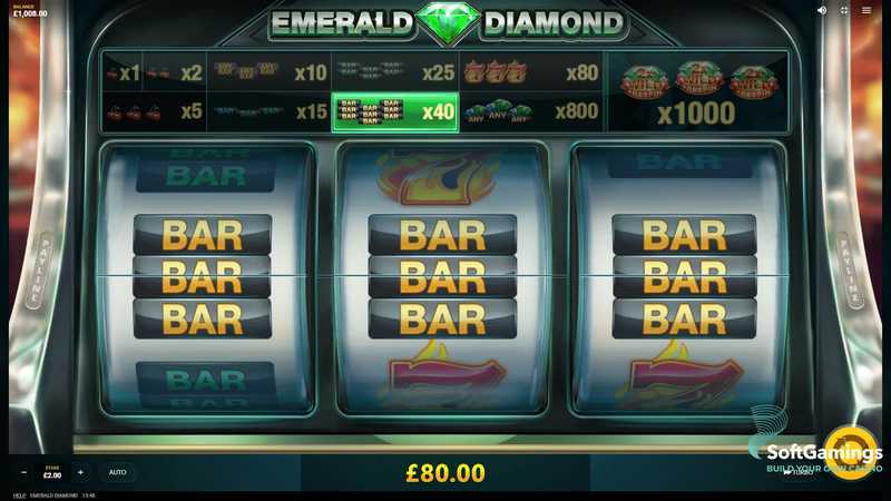 Play Emerald Diamond by Red Tiger