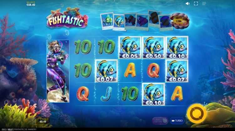 Slot Fishtastic