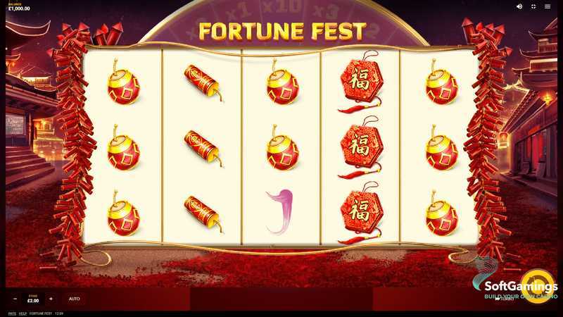 Play Fortune Fest by Red Tiger