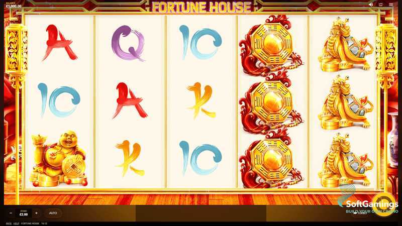 Play Fortune House by Red Tiger