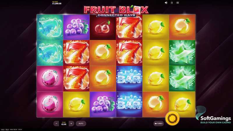 Play Fruit Blox by Red Tiger