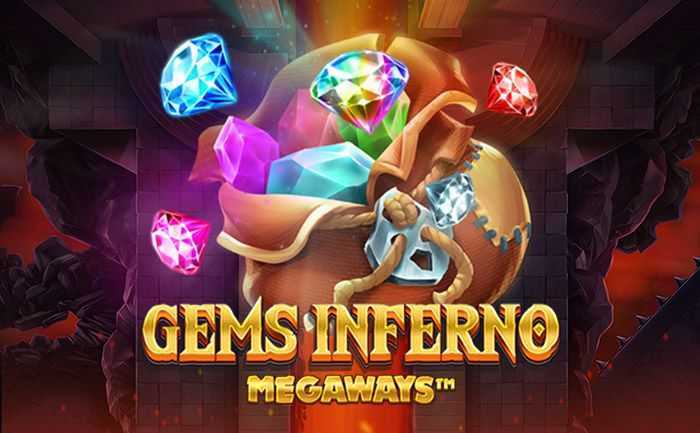 Play Gems Inferno Megaways by Red Tiger