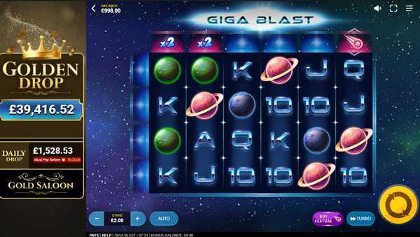 Play Giga Blast by Red Tiger