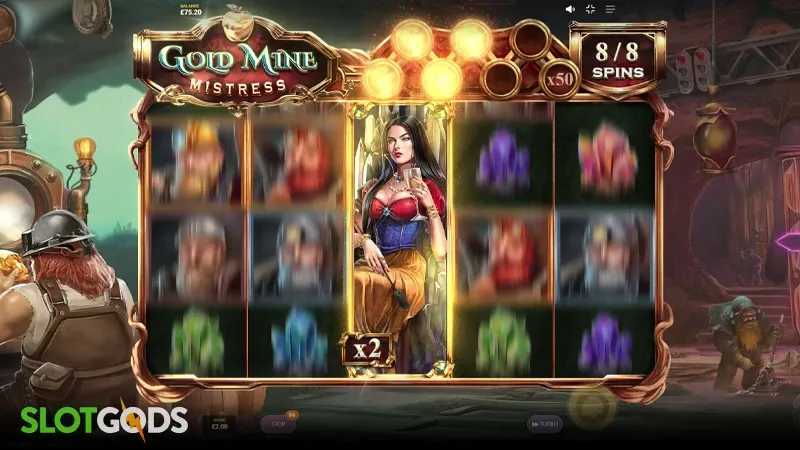 Play Gold Mine Mistress by Red Tiger