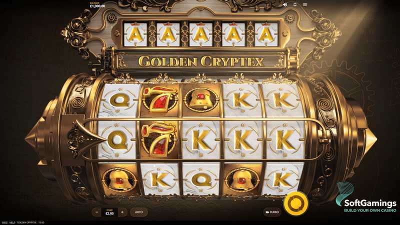 Play Golden Cryptex by Red Tiger