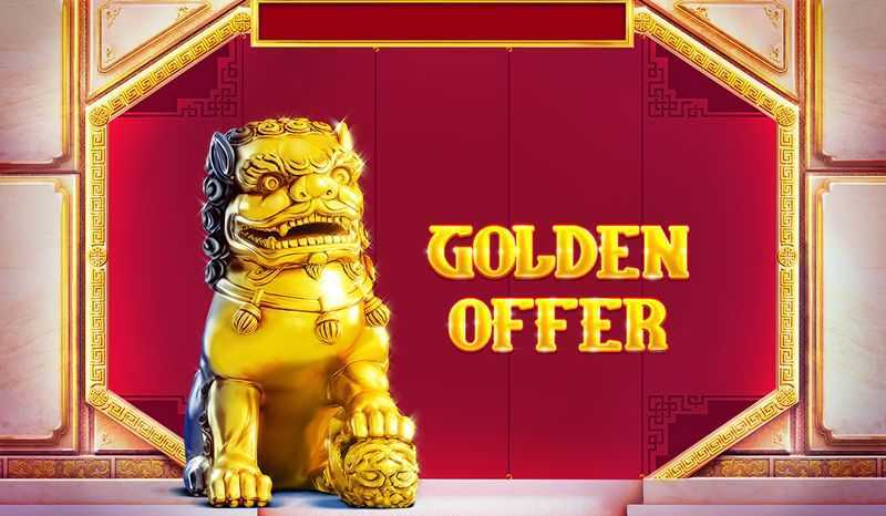 Slot Golden Offer