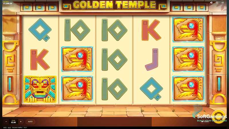 Play Golden Temple by Red Tiger