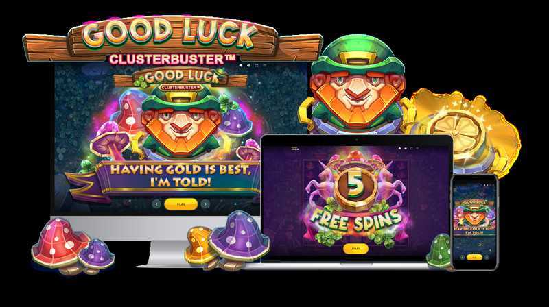 Play Good Luck Clusterbuster by Red Tiger