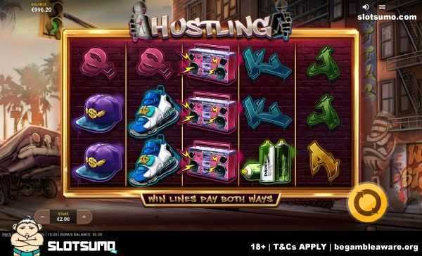 Play Hustling by Red Tiger