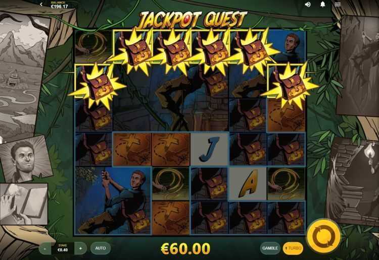 Play Jackpot Quest by Red Tiger