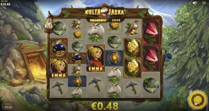Slot Kulta Jaska Megaways