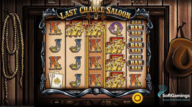 Play Last Chance Saloon by Red Tiger