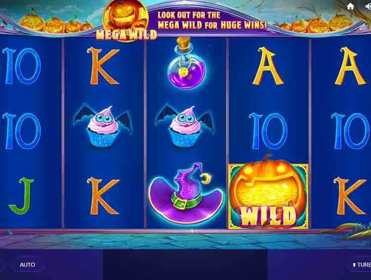 Slot Lucky Halloween