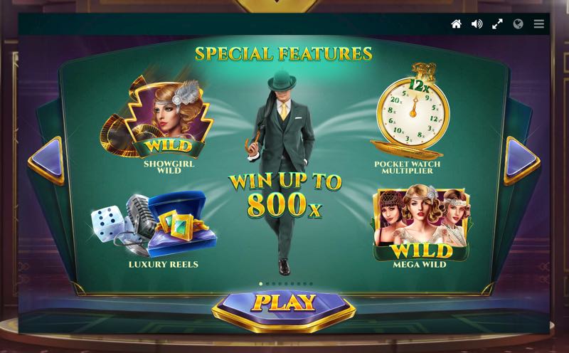Slot Lucky Mr Green