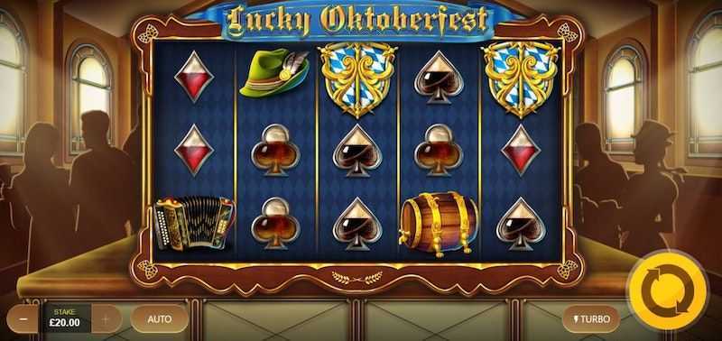 Play Lucky Oktoberfest by Red Tiger