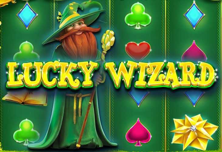 Play Lucky Wizard by Red Tiger