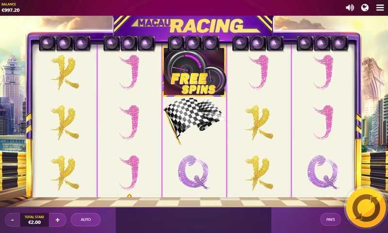 Play Macau Racing by Red Tiger