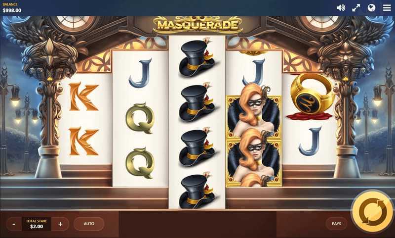 Play Masquerade by Red Tiger