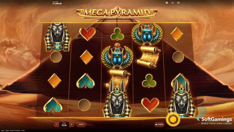 Play Mega Pyramid by Red Tiger